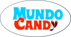 logo mundo candy ovalado